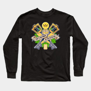 Power Of The Keyblade Long Sleeve T-Shirt